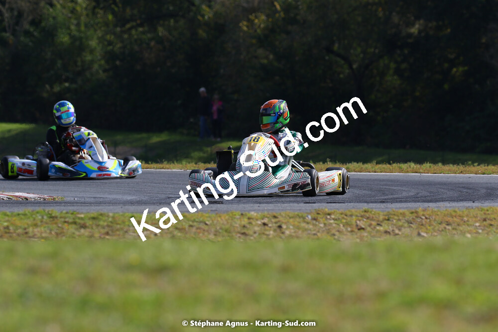 10/10/2021 : 3ème manche du Trophée Kart Ufolep Nouvelle Aquitaine à Layrac (photos Stéphane Agnus) 2021 — karting