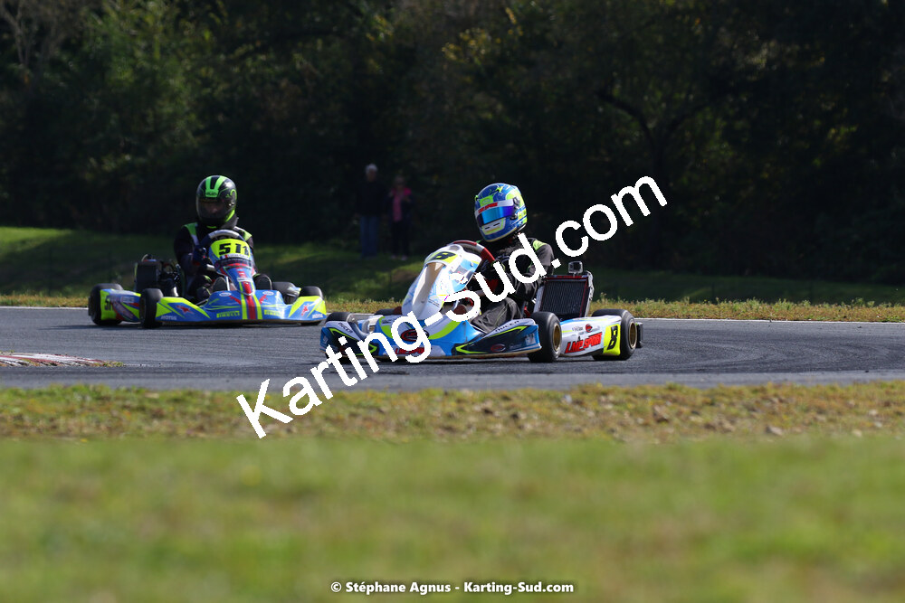 10/10/2021 : 3ème manche du Trophée Kart Ufolep Nouvelle Aquitaine à Layrac (photos Stéphane Agnus) 2021 — karting