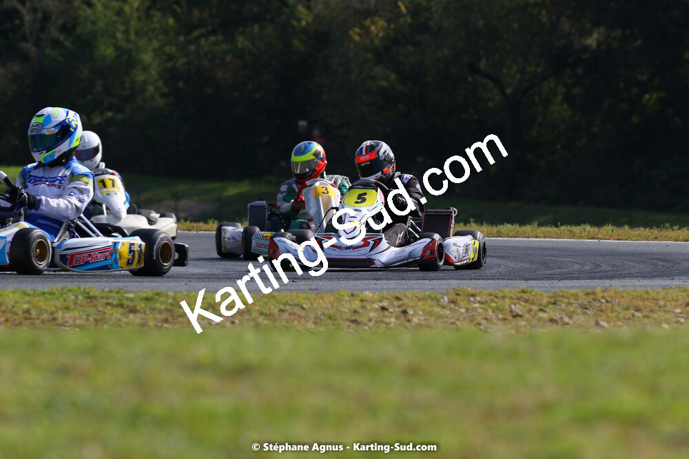 10/10/2021 : 3ème manche du Trophée Kart Ufolep Nouvelle Aquitaine à Layrac (photos Stéphane Agnus) 2021 — karting