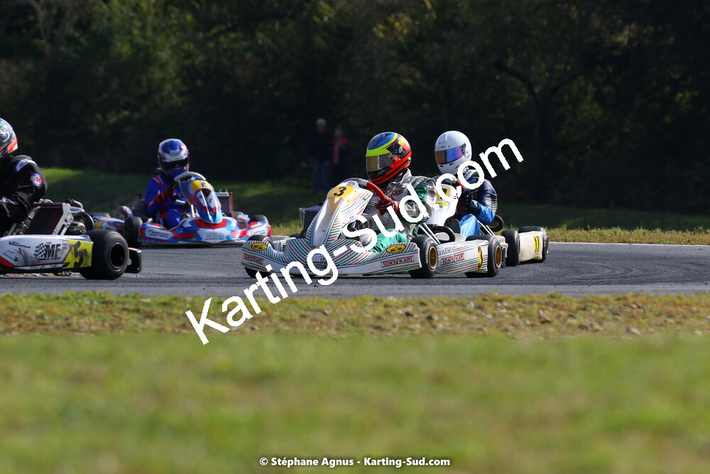 10/10/2021 : 3ème manche du Trophée Kart Ufolep Nouvelle Aquitaine à Layrac (photos Stéphane Agnus) 2021 — karting