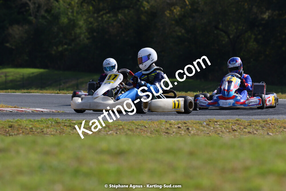 10/10/2021 : 3ème manche du Trophée Kart Ufolep Nouvelle Aquitaine à Layrac (photos Stéphane Agnus) 2021 — karting