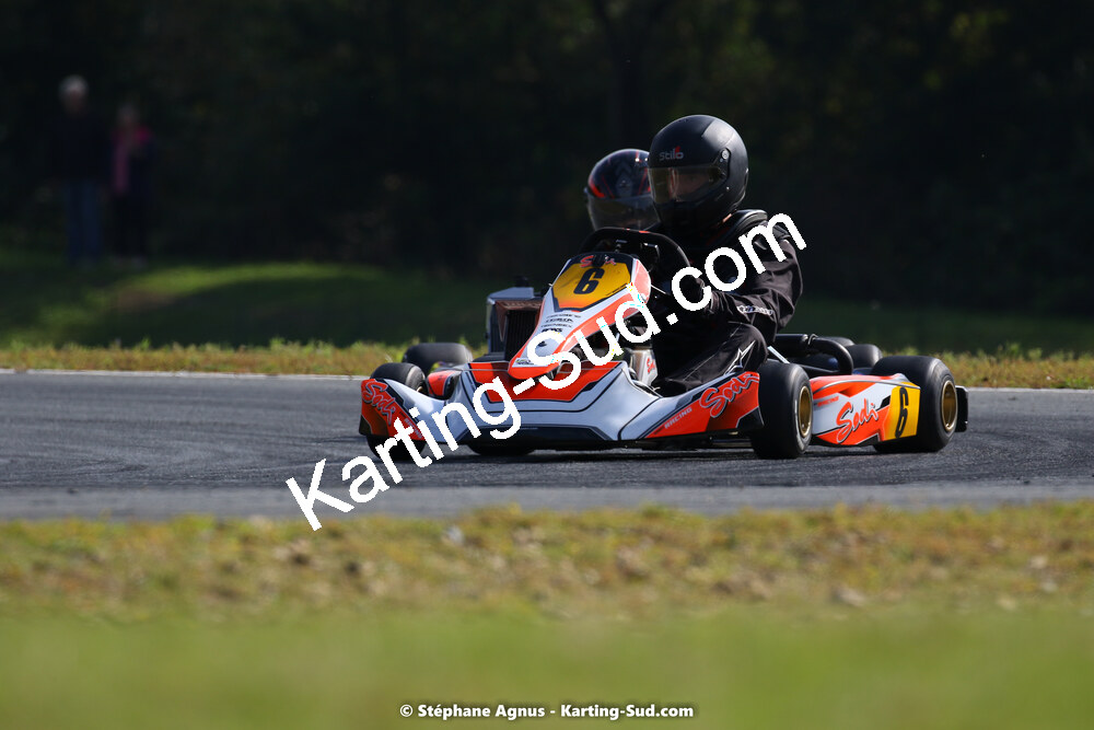 10/10/2021 : 3ème manche du Trophée Kart Ufolep Nouvelle Aquitaine à Layrac (photos Stéphane Agnus) 2021 — karting
