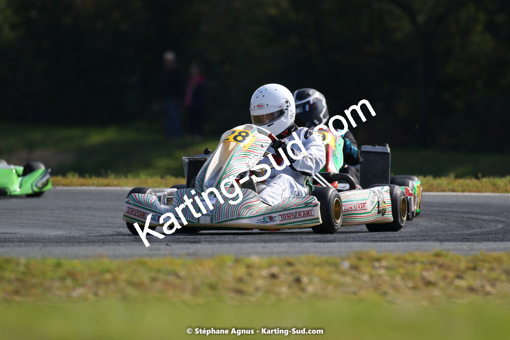 10/10/2021 : 3ème manche du Trophée Kart Ufolep Nouvelle Aquitaine à Layrac (photos Stéphane Agnus) 2021 — karting