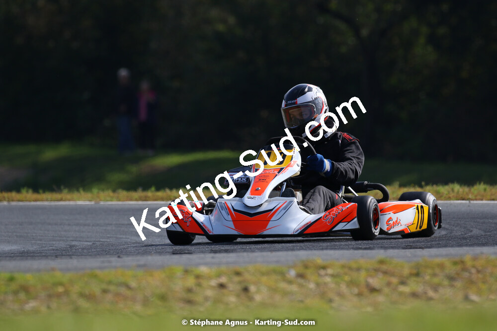 10/10/2021 : 3ème manche du Trophée Kart Ufolep Nouvelle Aquitaine à Layrac (photos Stéphane Agnus) 2021 — karting