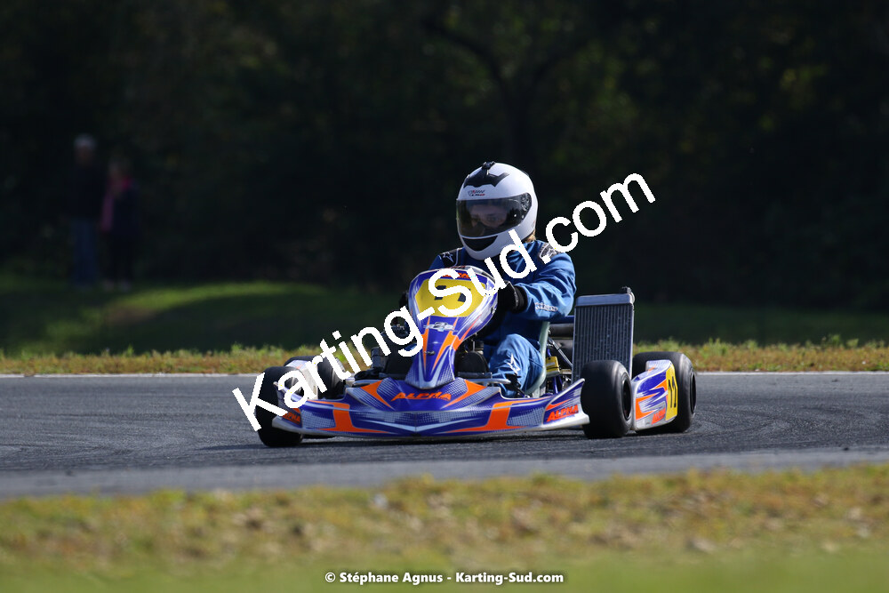 10/10/2021 : 3ème manche du Trophée Kart Ufolep Nouvelle Aquitaine à Layrac (photos Stéphane Agnus) 2021 — karting