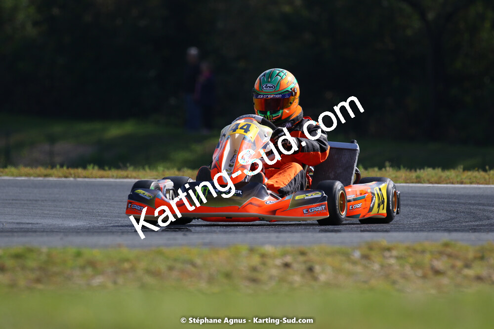 10/10/2021 : 3ème manche du Trophée Kart Ufolep Nouvelle Aquitaine à Layrac (photos Stéphane Agnus) 2021 — karting