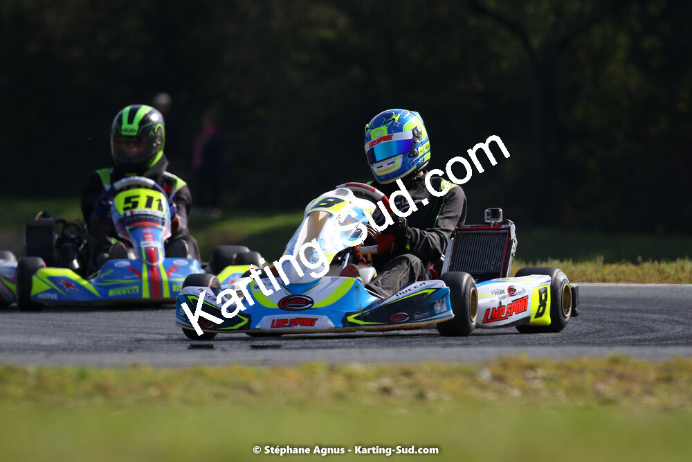 10/10/2021 : 3ème manche du Trophée Kart Ufolep Nouvelle Aquitaine à Layrac (photos Stéphane Agnus) 2021 — karting