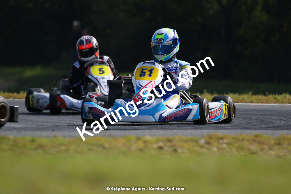 10/10/2021 : 3ème manche du Trophée Kart Ufolep Nouvelle Aquitaine à Layrac (photos Stéphane Agnus) 2021 — karting
