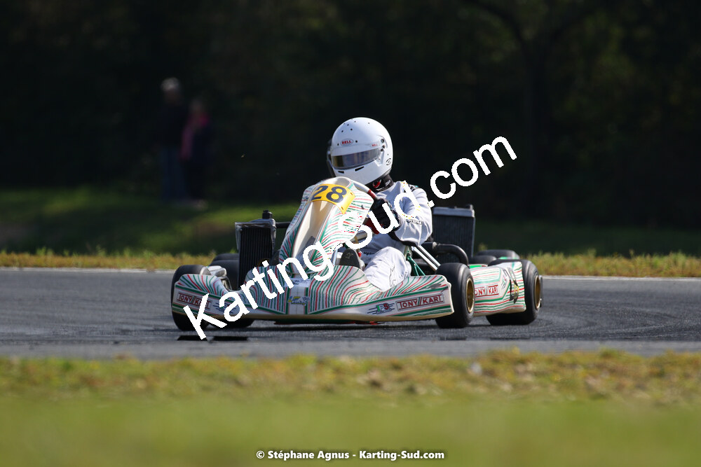 10/10/2021 : 3ème manche du Trophée Kart Ufolep Nouvelle Aquitaine à Layrac (photos Stéphane Agnus) 2021 — karting
