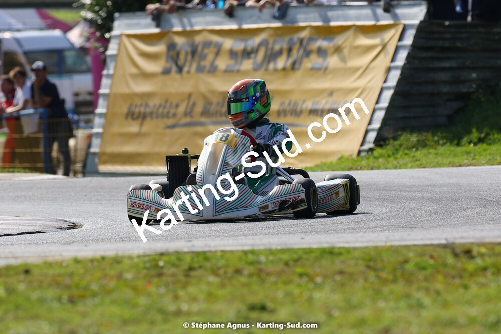 10/10/2021 : 3ème manche du Trophée Kart Ufolep Nouvelle Aquitaine à Layrac (photos Stéphane Agnus) 2021 — karting