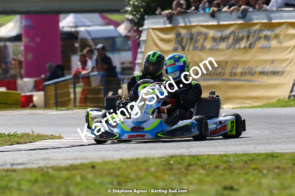 10/10/2021 : 3ème manche du Trophée Kart Ufolep Nouvelle Aquitaine à Layrac (photos Stéphane Agnus) 2021 — karting