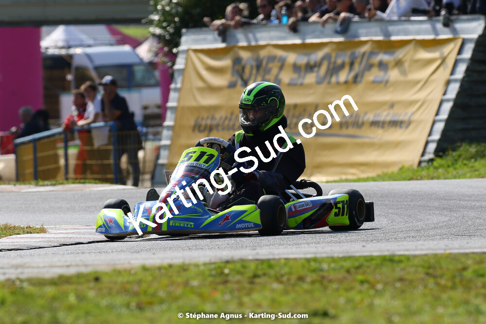 10/10/2021 : 3ème manche du Trophée Kart Ufolep Nouvelle Aquitaine à Layrac (photos Stéphane Agnus) 2021 — karting
