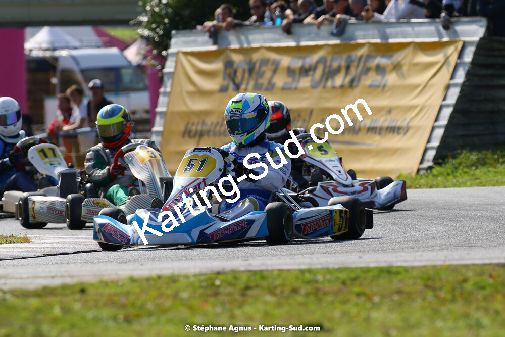 10/10/2021 : 3ème manche du Trophée Kart Ufolep Nouvelle Aquitaine à Layrac (photos Stéphane Agnus) 2021 — karting