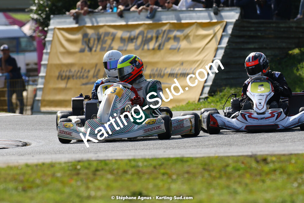10/10/2021 : 3ème manche du Trophée Kart Ufolep Nouvelle Aquitaine à Layrac (photos Stéphane Agnus) 2021 — karting