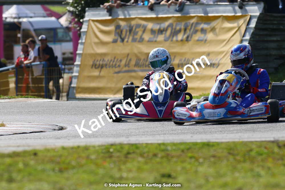 10/10/2021 : 3ème manche du Trophée Kart Ufolep Nouvelle Aquitaine à Layrac (photos Stéphane Agnus) 2021 — karting