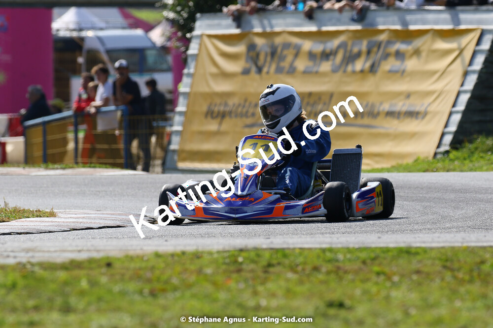 10/10/2021 : 3ème manche du Trophée Kart Ufolep Nouvelle Aquitaine à Layrac (photos Stéphane Agnus) 2021 — karting