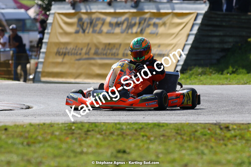 10/10/2021 : 3ème manche du Trophée Kart Ufolep Nouvelle Aquitaine à Layrac (photos Stéphane Agnus) 2021 — karting