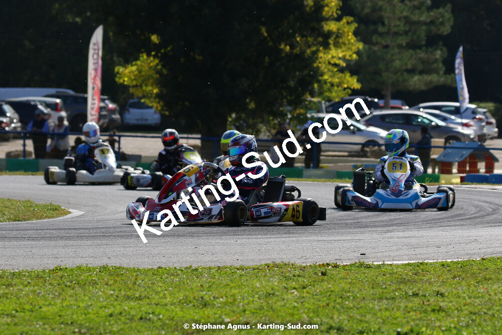 10/10/2021 : 3ème manche du Trophée Kart Ufolep Nouvelle Aquitaine à Layrac (photos Stéphane Agnus) 2021 — karting
