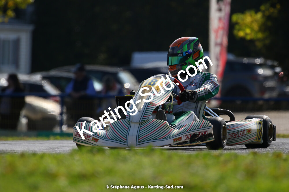 10/10/2021 : 3ème manche du Trophée Kart Ufolep Nouvelle Aquitaine à Layrac (photos Stéphane Agnus) 2021 — karting