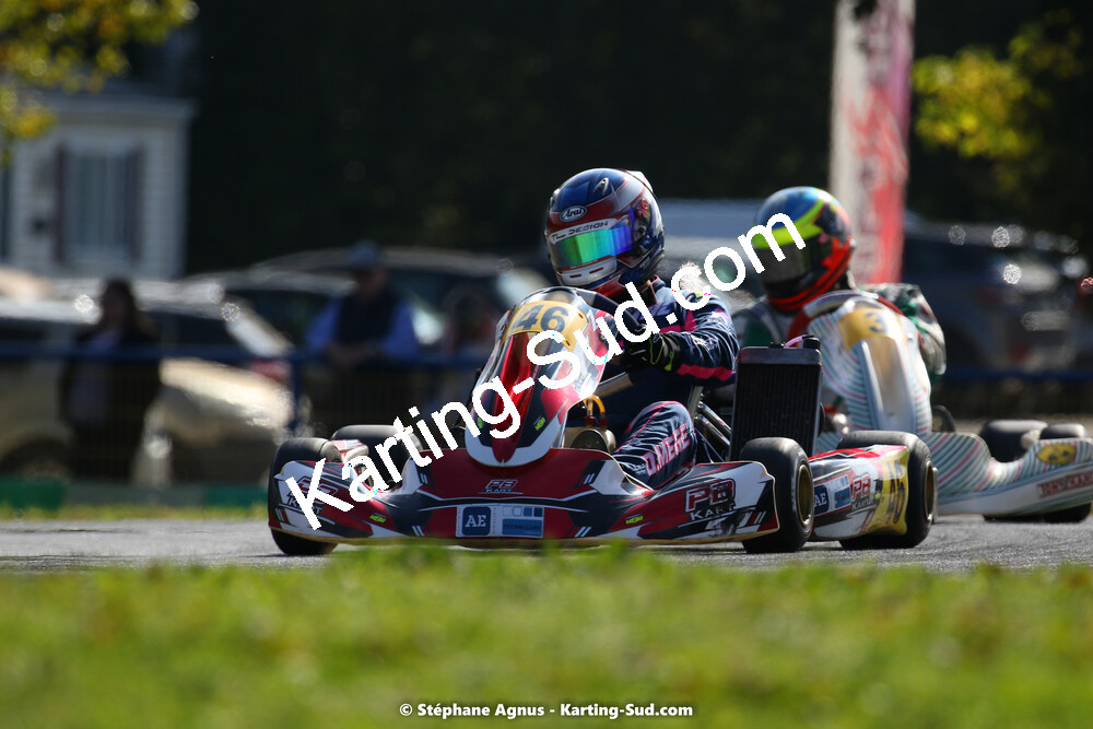 10/10/2021 : 3ème manche du Trophée Kart Ufolep Nouvelle Aquitaine à Layrac (photos Stéphane Agnus) 2021 — karting