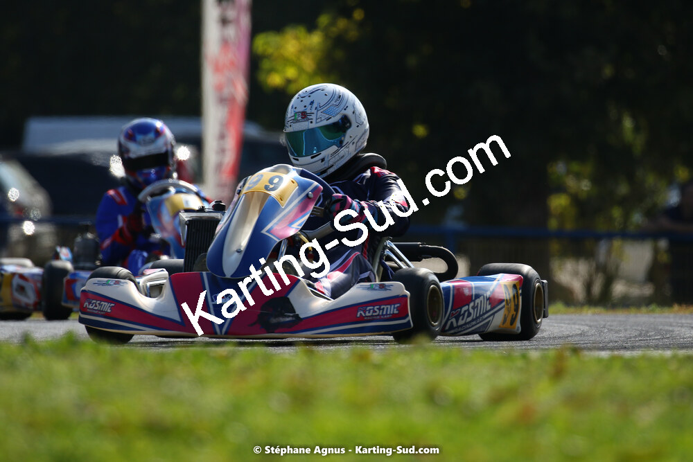10/10/2021 : 3ème manche du Trophée Kart Ufolep Nouvelle Aquitaine à Layrac (photos Stéphane Agnus) 2021 — karting