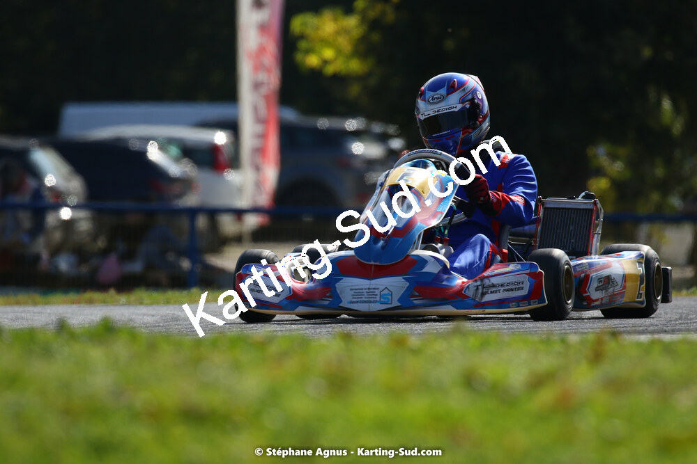 10/10/2021 : 3ème manche du Trophée Kart Ufolep Nouvelle Aquitaine à Layrac (photos Stéphane Agnus) 2021 — karting