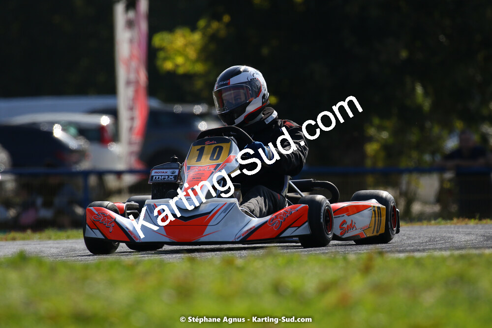 10/10/2021 : 3ème manche du Trophée Kart Ufolep Nouvelle Aquitaine à Layrac (photos Stéphane Agnus) 2021 — karting