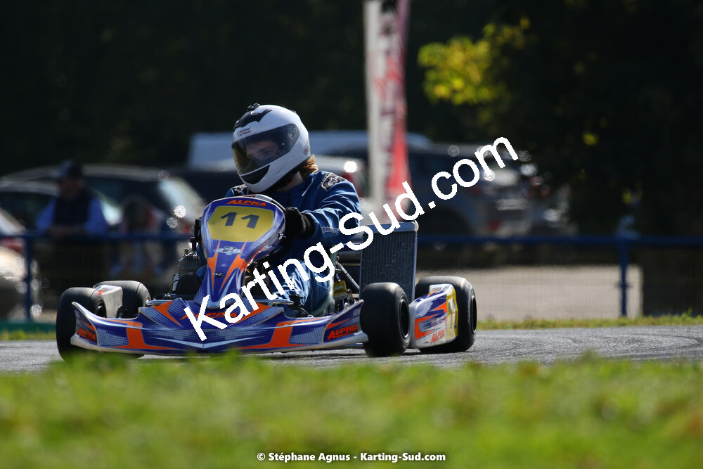 10/10/2021 : 3ème manche du Trophée Kart Ufolep Nouvelle Aquitaine à Layrac (photos Stéphane Agnus) 2021 — karting