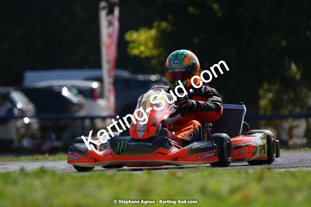 10/10/2021 : 3ème manche du Trophée Kart Ufolep Nouvelle Aquitaine à Layrac (photos Stéphane Agnus) 2021 — karting