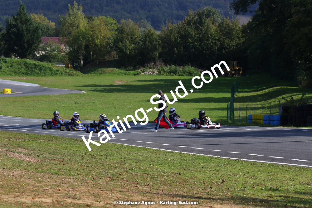 10/10/2021 : 3ème manche du Trophée Kart Ufolep Nouvelle Aquitaine à Layrac (photos Stéphane Agnus) 2021 — karting