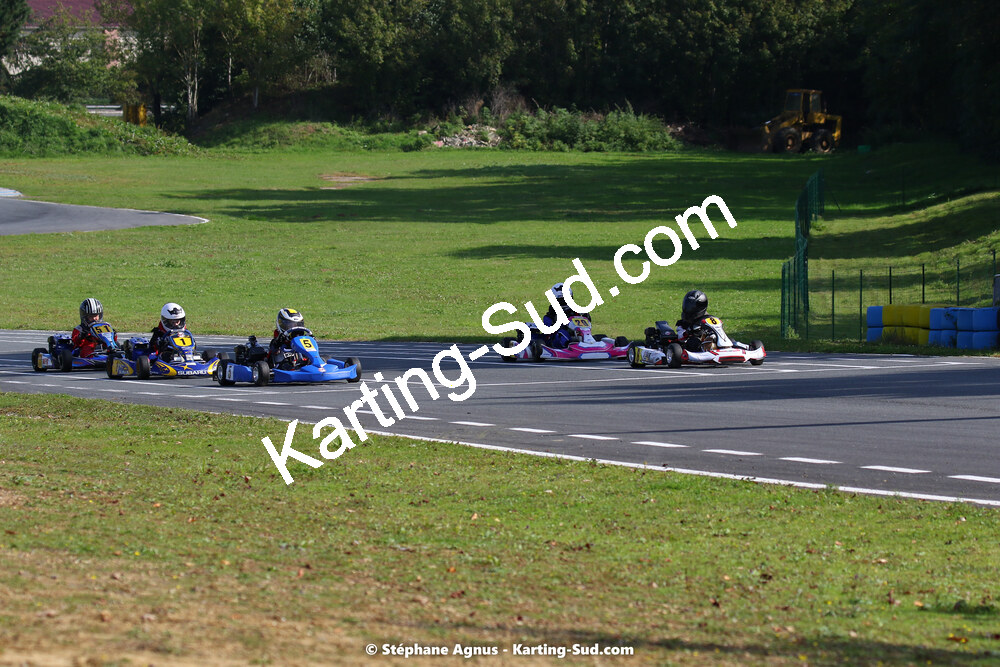 10/10/2021 : 3ème manche du Trophée Kart Ufolep Nouvelle Aquitaine à Layrac (photos Stéphane Agnus) 2021 — karting