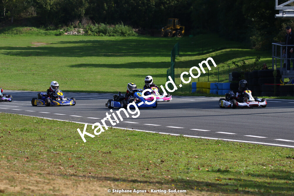 10/10/2021 : 3ème manche du Trophée Kart Ufolep Nouvelle Aquitaine à Layrac (photos Stéphane Agnus) 2021 — karting