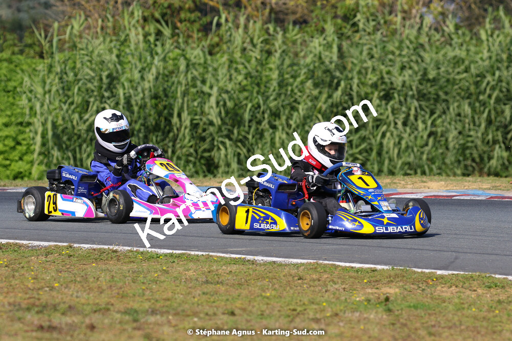 10/10/2021 : 3ème manche du Trophée Kart Ufolep Nouvelle Aquitaine à Layrac (photos Stéphane Agnus) 2021 — karting