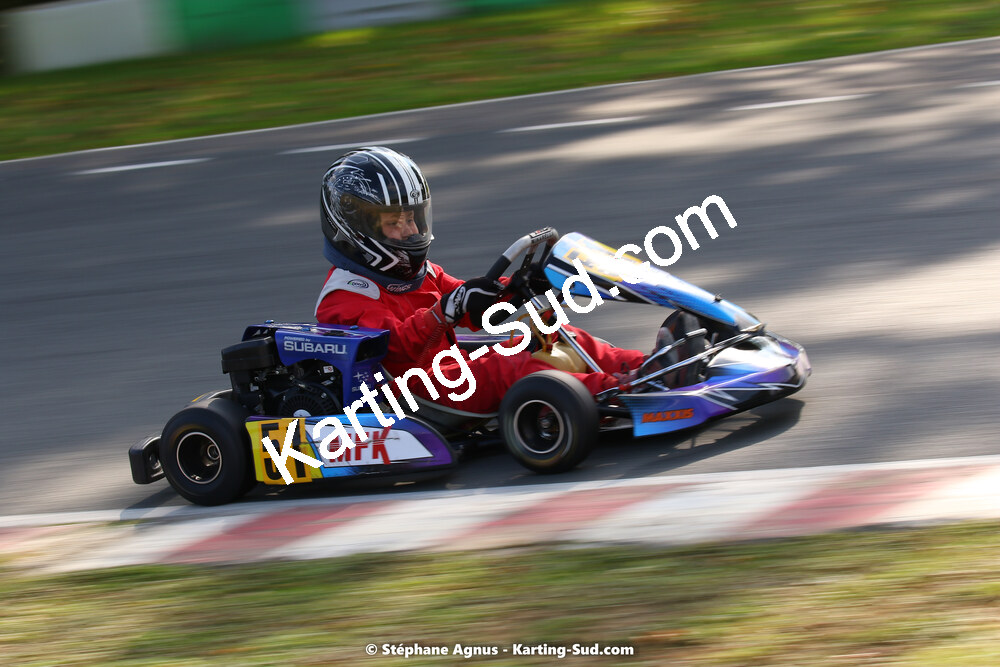 10/10/2021 : 3ème manche du Trophée Kart Ufolep Nouvelle Aquitaine à Layrac (photos Stéphane Agnus) 2021 — karting