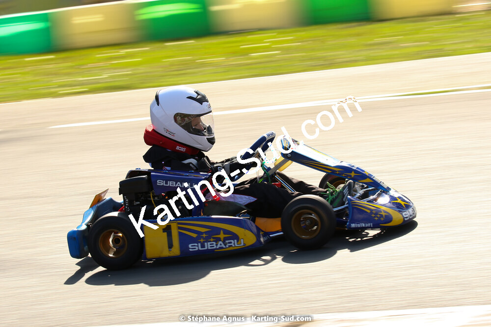 10/10/2021 : 3ème manche du Trophée Kart Ufolep Nouvelle Aquitaine à Layrac (photos Stéphane Agnus) 2021 — karting