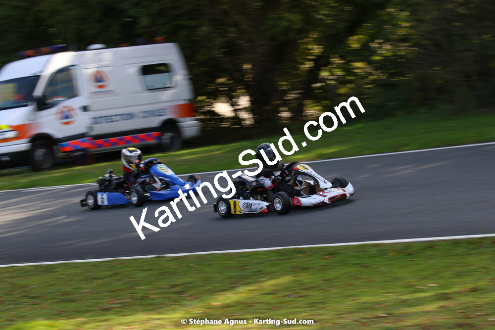 10/10/2021 : 3ème manche du Trophée Kart Ufolep Nouvelle Aquitaine à Layrac (photos Stéphane Agnus) 2021 — karting