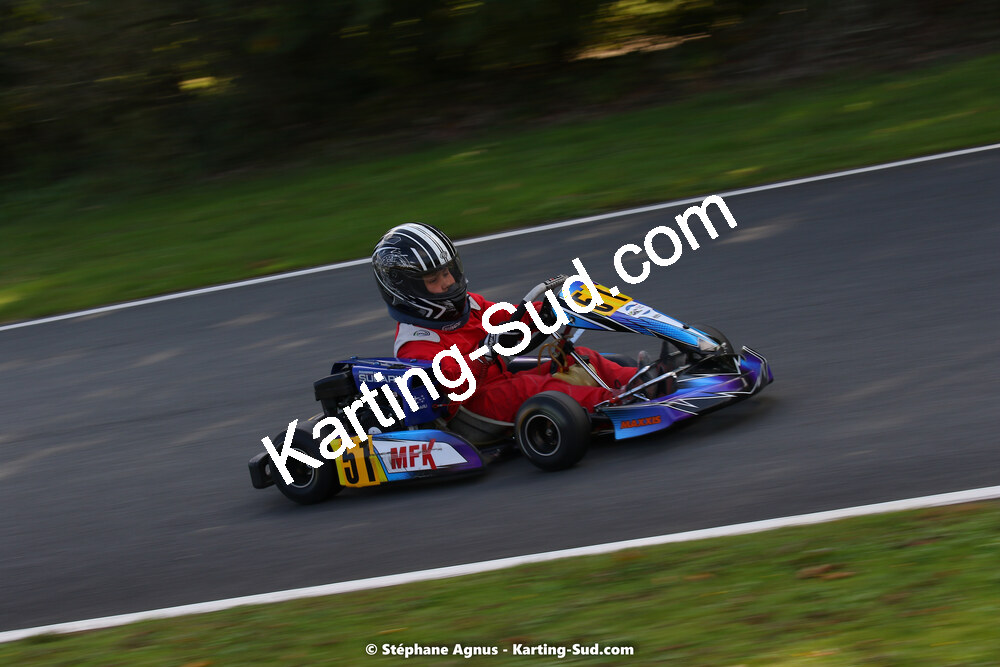 10/10/2021 : 3ème manche du Trophée Kart Ufolep Nouvelle Aquitaine à Layrac (photos Stéphane Agnus) 2021 — karting