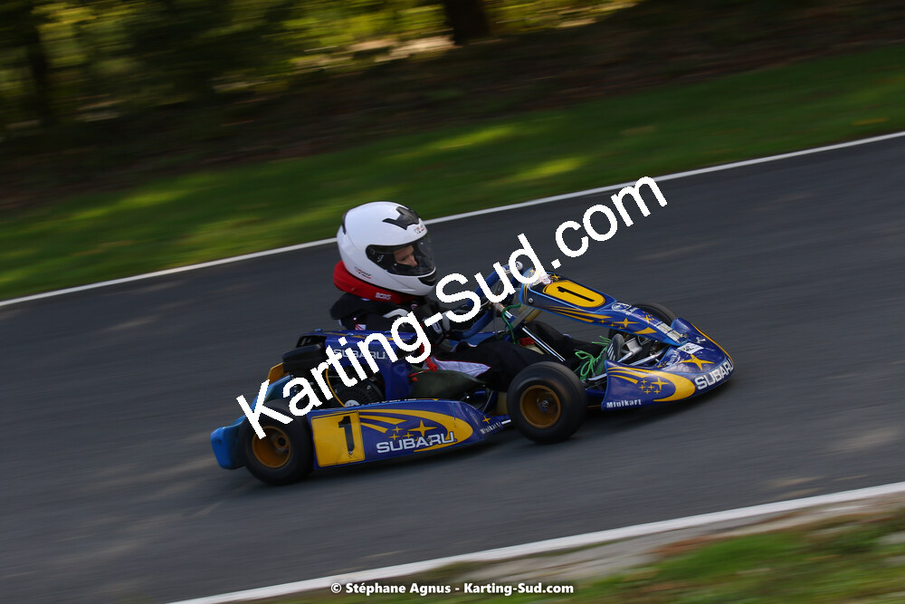 10/10/2021 : 3ème manche du Trophée Kart Ufolep Nouvelle Aquitaine à Layrac (photos Stéphane Agnus) 2021 — karting