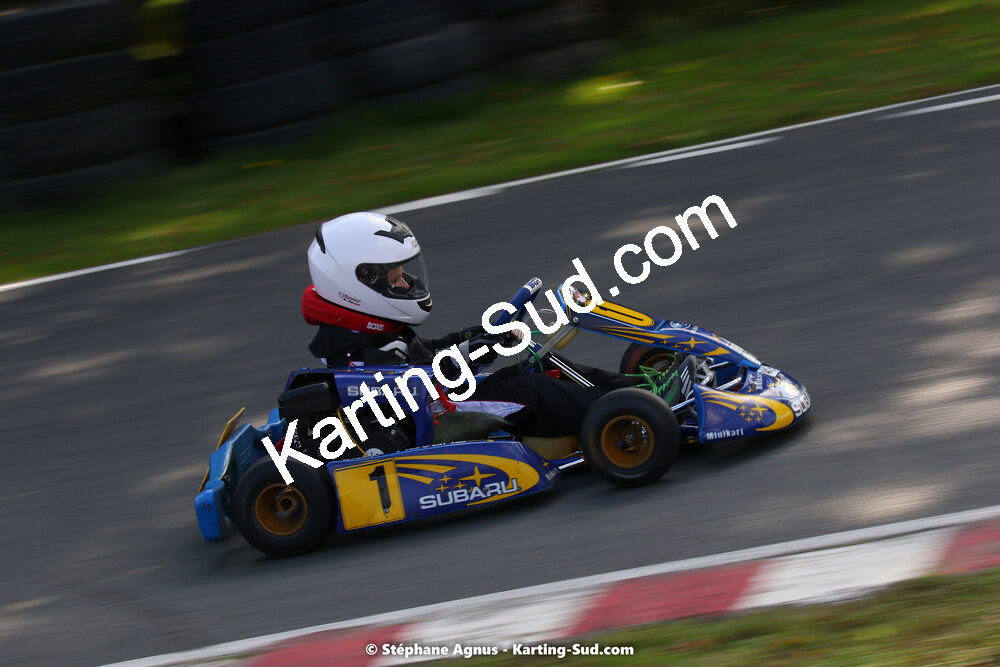 10/10/2021 : 3ème manche du Trophée Kart Ufolep Nouvelle Aquitaine à Layrac (photos Stéphane Agnus) 2021 — karting