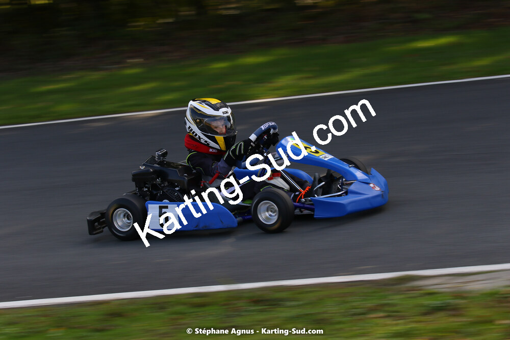 10/10/2021 : 3ème manche du Trophée Kart Ufolep Nouvelle Aquitaine à Layrac (photos Stéphane Agnus) 2021 — karting