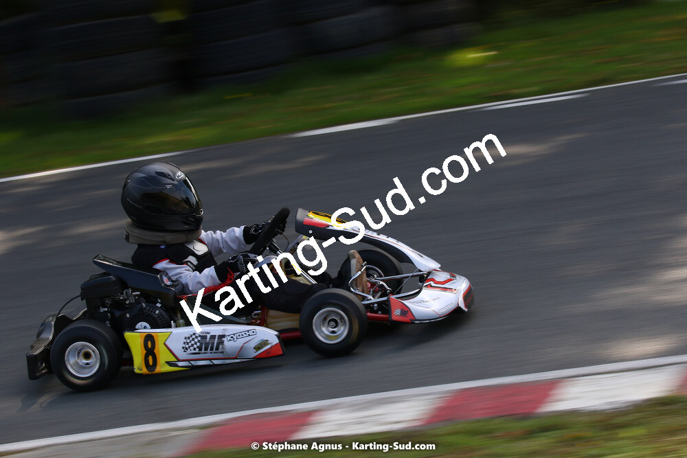 10/10/2021 : 3ème manche du Trophée Kart Ufolep Nouvelle Aquitaine à Layrac (photos Stéphane Agnus) 2021 — karting