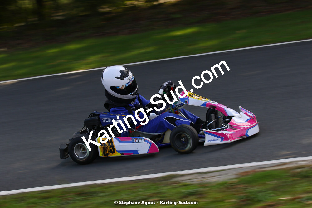 10/10/2021 : 3ème manche du Trophée Kart Ufolep Nouvelle Aquitaine à Layrac (photos Stéphane Agnus) 2021 — karting