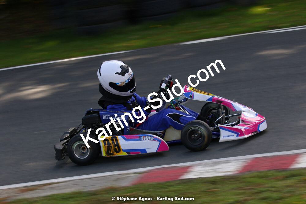 10/10/2021 : 3ème manche du Trophée Kart Ufolep Nouvelle Aquitaine à Layrac (photos Stéphane Agnus) 2021 — karting