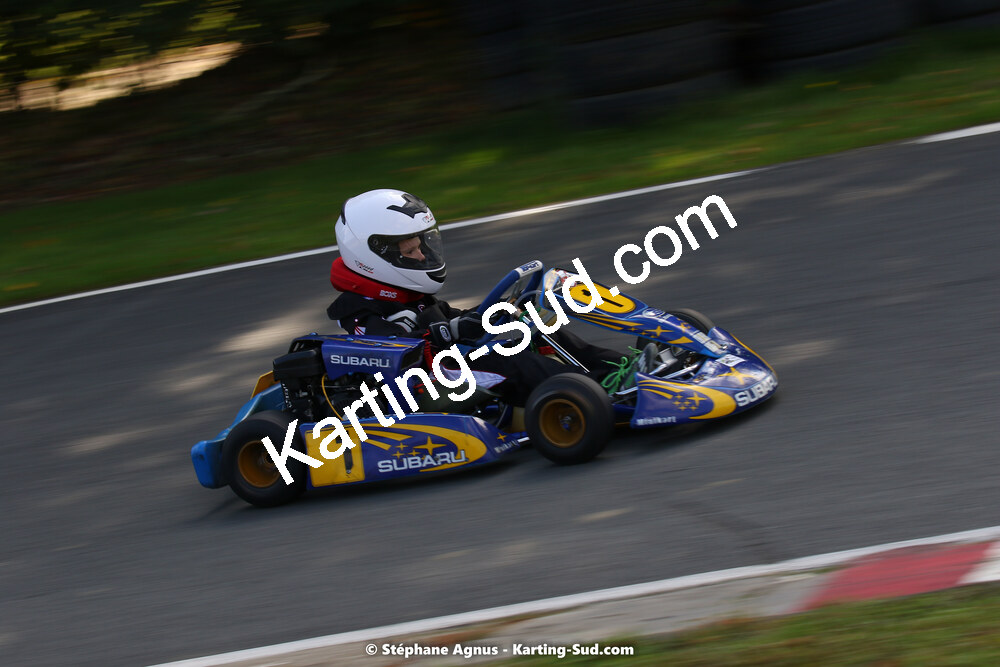 10/10/2021 : 3ème manche du Trophée Kart Ufolep Nouvelle Aquitaine à Layrac (photos Stéphane Agnus) 2021 — karting