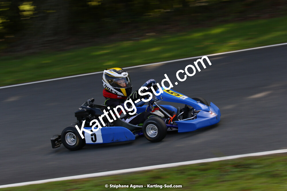 10/10/2021 : 3ème manche du Trophée Kart Ufolep Nouvelle Aquitaine à Layrac (photos Stéphane Agnus) 2021 — karting