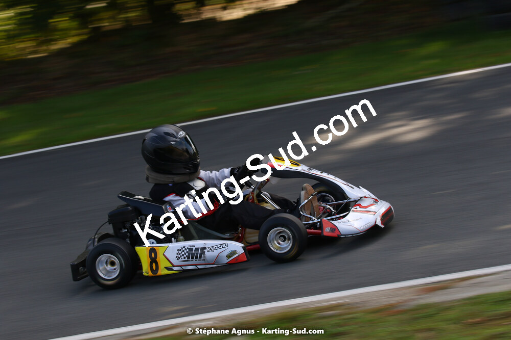 10/10/2021 : 3ème manche du Trophée Kart Ufolep Nouvelle Aquitaine à Layrac (photos Stéphane Agnus) 2021 — karting