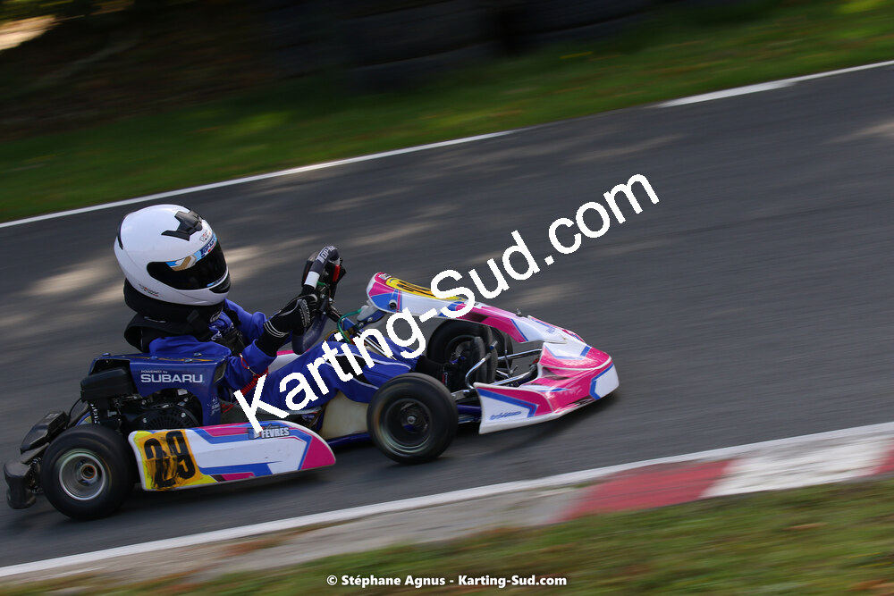 10/10/2021 : 3ème manche du Trophée Kart Ufolep Nouvelle Aquitaine à Layrac (photos Stéphane Agnus) 2021 — karting