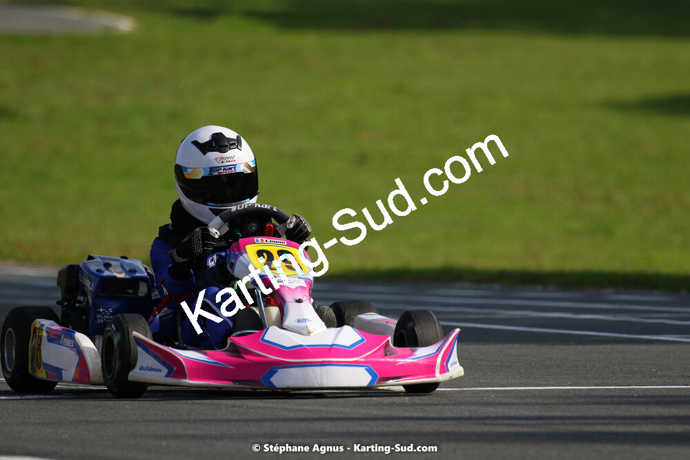 10/10/2021 : 3ème manche du Trophée Kart Ufolep Nouvelle Aquitaine à Layrac (photos Stéphane Agnus) 2021 — karting