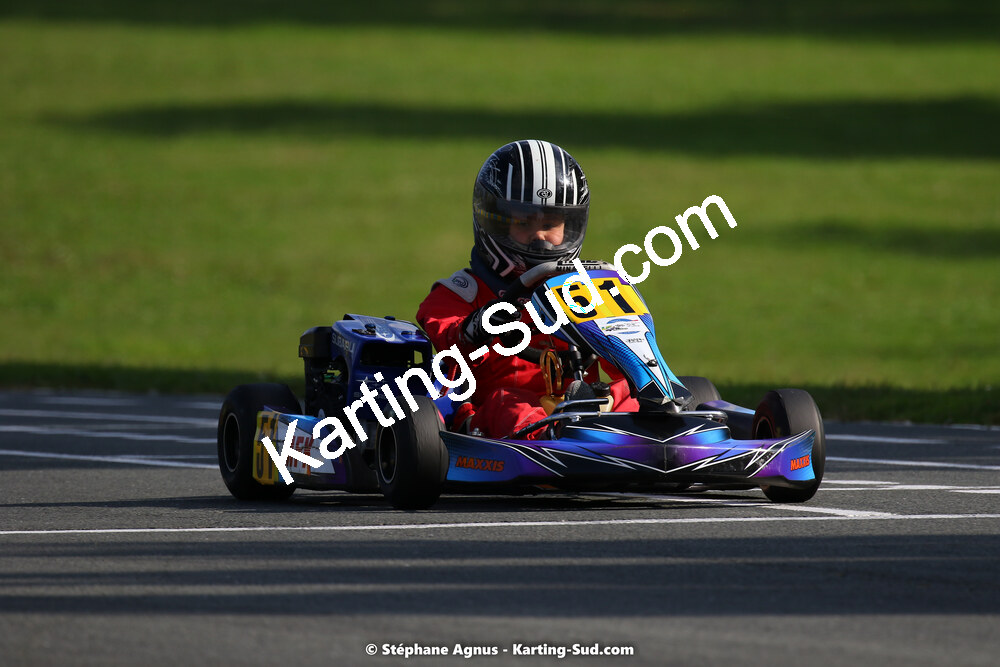 10/10/2021 : 3ème manche du Trophée Kart Ufolep Nouvelle Aquitaine à Layrac (photos Stéphane Agnus) 2021 — karting