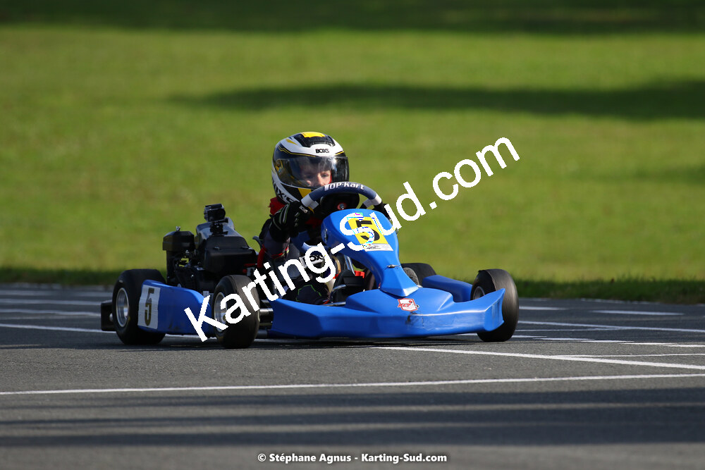 10/10/2021 : 3ème manche du Trophée Kart Ufolep Nouvelle Aquitaine à Layrac (photos Stéphane Agnus) 2021 — karting